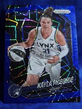 2025 Panini Prizm WNBA - Kayla McBride #45 Blue Velocity Prizm