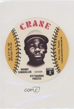 1976 MSA Discs Crane Potato Chips Manny Sanguillen uk2