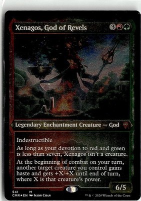 2020 Commander Legends Xenagos, God of Revels Foil Draft_Innovation/Mythic #541