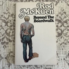 Vintage “Beyond the Boardwalk” by Rod McKuen Book-Cheval 1976