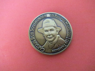 Grimnoir Chronicles Challenge Coin Captain Bob Southuder Larry Correia Baen Book
