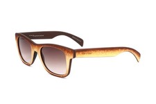 Italia Independent Sunglasses MOD 090B ENAMELS BROWN SAND 46/20/132 TEEN