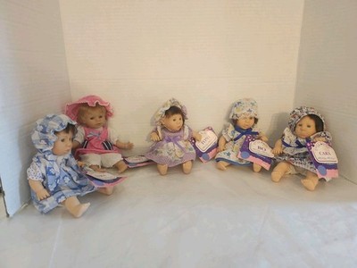 Lot of 5 GiGo My Pals Collection Kids Expressions Dolls 8'' Tall 1997 #3