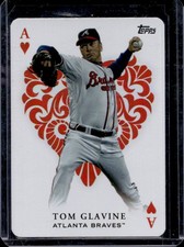2023 Topps Tom Glavine All Aces #AA-26 Braves