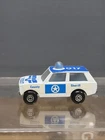 MATCHBOX LESNEY #20 Police Patrol White 1975 Rola-Matics ENGLAND 1/64 Loose