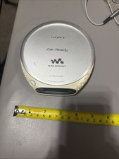 Sony D-EJ368CK CD Walkman Portable CD-R/RW Player Silver WORKING