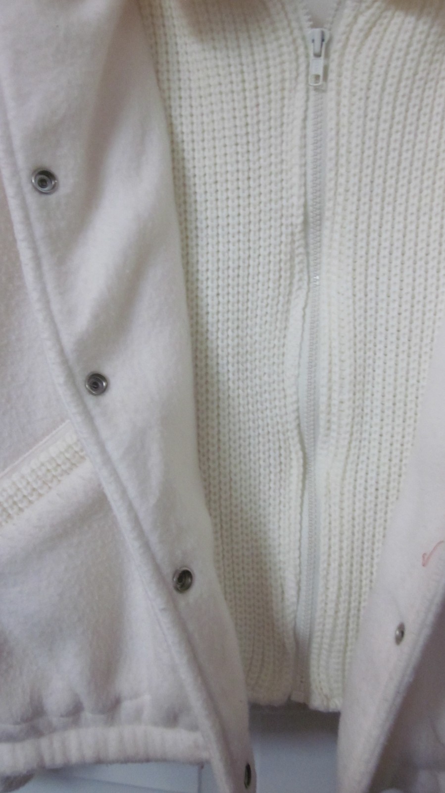 Older Arbor Creek Jacket/Sweater/Vest Combination Ladies 13-15, Gorgeous/Rare image 5