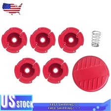 5STRING TRIMMER SPOOL LINE + 1 CAP + 1 SPRING For CRAFTSMAN CMCST900 CMZST065