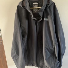 Helly Hansen Jacket Men 3XL Dubliner Tech Waterproof Full Zip Outdoor Hiking NEW