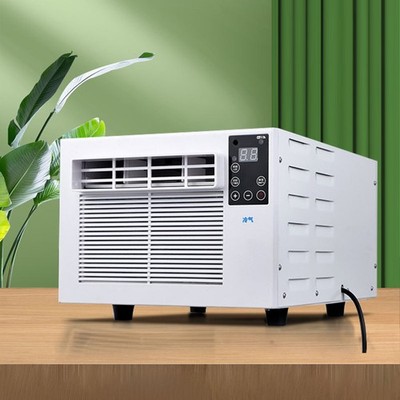 Portable Air Conditioners w/Remote, 110V Compact AC for Camping Tent RV Boat