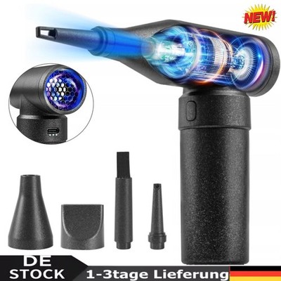 100,000 RPM Jet Dry Mini Blower Portable Air Blower Super Jet Fan Turbo USB DE