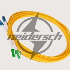 20M Fiber Optic Cable Patch Cord SM 2 core Duplex LC/APC-LC/UPC 9/125 ftth CATV