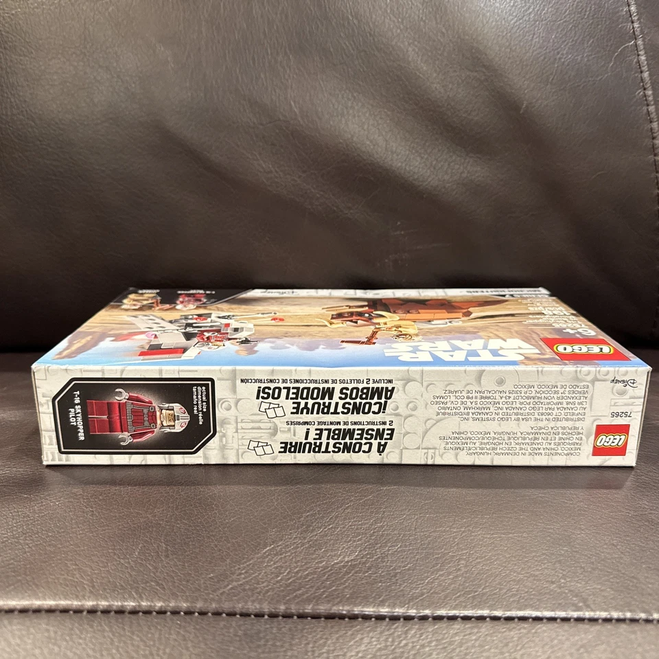 LEGO Star Wars: T-16 Skyhopper vs Bantha Microfighters (75265) - Image 3 of 4