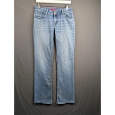 Wrangler Women Blue Bootcut Denim Jeans Size 7/8x34