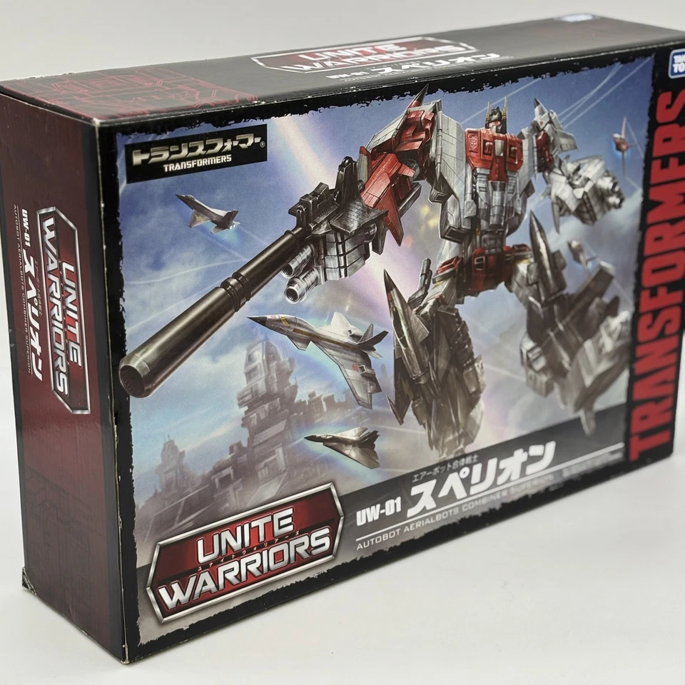 Transformers Unite Warriors UW01 Superion Action Figure Takara Tomy Toy - Image 2 of 4