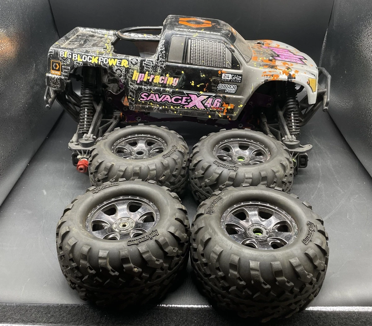 Savage HPI 1:8 Scale RC Cars/Trucks/Motorcycles for sale - eBay