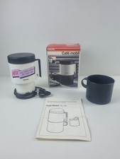 Café Mobil Cafe Kaffeemaschine für die Reise KRUPS Kaffee Maschine