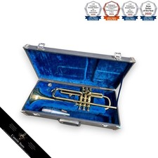Nikkan N200 Japanese Wind Instrument Student Trumpet Vintage