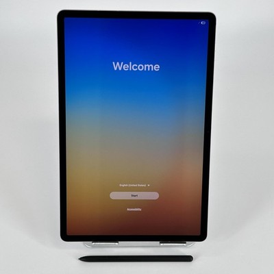 Samsung Galaxy Tab S8 Plus Pink Gold 256GB WiFi - Fair w/ Cracked Camera Lens
