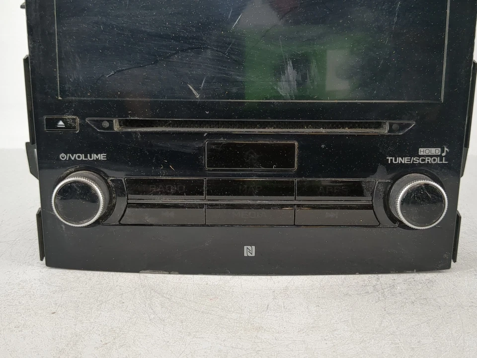 2020 Subaru Ascent Am Fm Cd Player Radio Receiver AU5Q9 - Image 3 of 4