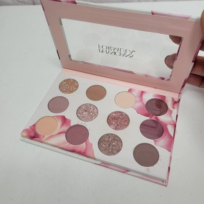 NEW No Box Physicians Formula Rosé All Play Eyeshadow Palette Bouquet 12 Shade