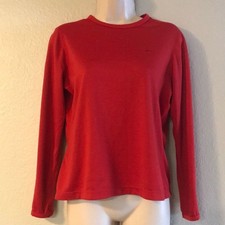 Womens Vtg. Nike Embroidered Swoosh Long Slee...