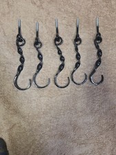 FIVE HAND.FORGED HOOKS.CUSTOME.NEW STEEL.C.1045HAND MADE.