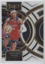 2024 Panini Select WNBA Premier Level White Prizm /99 Brittney Sykes #106 1pe9