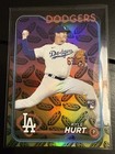 2024 Topps Series 2 Kyle Hurt Hot Dog Holiday Foil #583 Dodgers Rookie Card Rc