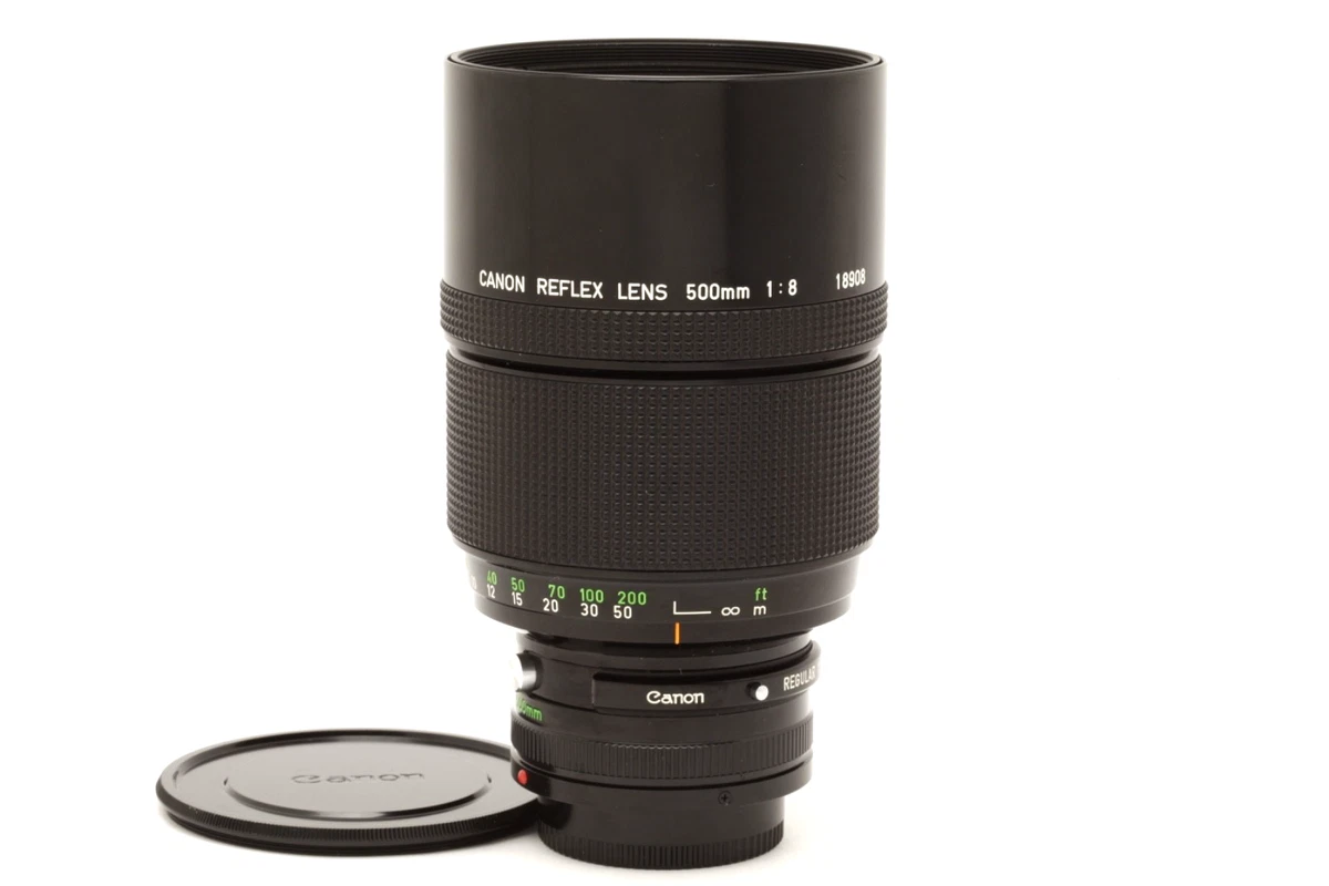 CANON REFLEX LENS 500mm 1:8 レフレックスレンズ tokina-sz-500mm-f8-