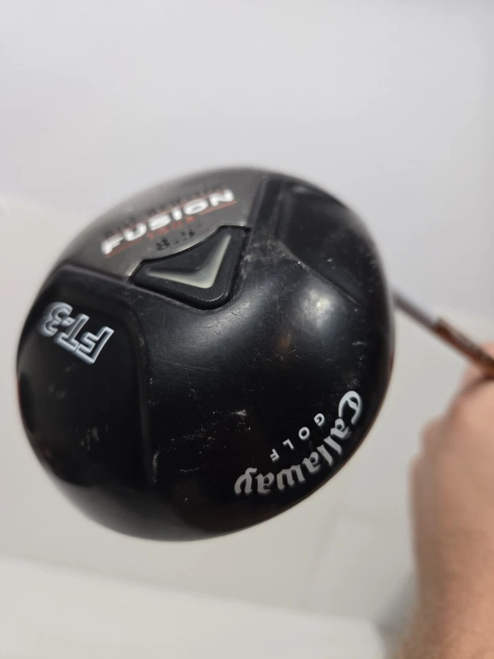 Callaway Big Bertha Fusion FT-3 Tour Driver 8.5° 65 Stiff Flex Men RH - Image 3 of 4