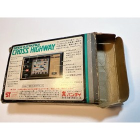 BANDAI Game & and Watch Cross Highway WITH BOX LSI LCD Games Game Digital