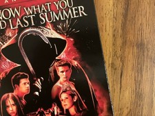 I Know What You Did Last Summer 4K 4K Ultra HD/Blu-Ray with slipcover