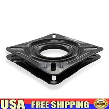 360 Degree Swivel Boat Seat Mount Heavy Duty Steel Non Locking Universal Fit New