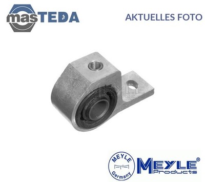 11-14 610 0006 QUERLENKER LAGER LAGERBUCHSE VORNE NIEDRIGER HINTEN MEYLE NEU