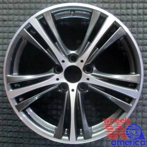Wheel Rim BMW 320i xDrive 328d 328i 330e 335i 340i 428i Gran Coupe 430i 435i Hyb - Image 3 of 4