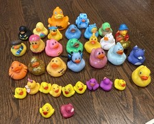 35 Rubber Ducks, Assortment Duckies for Jeep Duckling Floater Bath Toys
