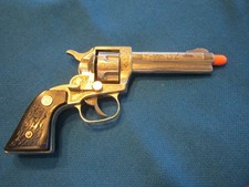 Vintage 1950’s Nichols Stallion 32 Die-Cast Cap Gun Made In USA