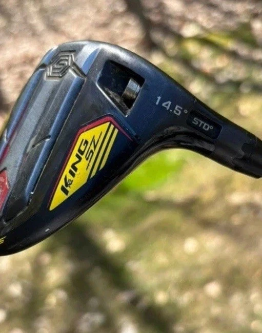 Cobra SZ Speedzone 14.5 (adjustable) Three Wood Mamiya Helium 4F2 Senior Shaft - Image 4 of 4