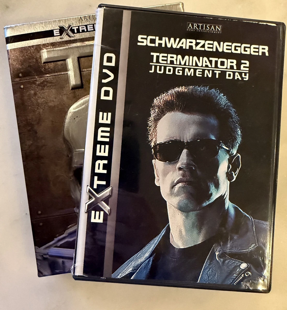 Collector's Edition Terminator 2: Judgment Day DVDs for sale | eBay