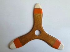 Originale boomerang australiano con dettagliate istruzioni