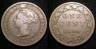1890 Canada Large Cent — photo from another recent sale