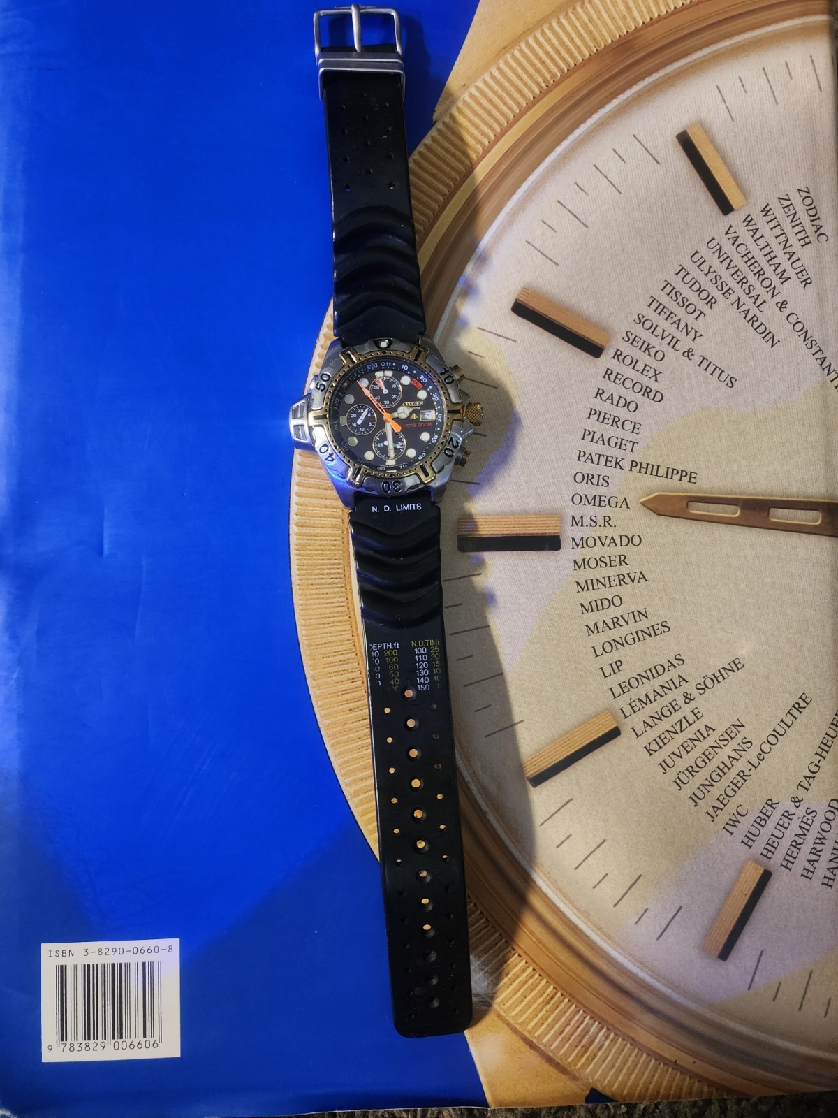 Citizen Promaster Aqualand Divers Chronograph Wat… - image 2