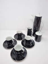 Vintage Coffee set Cmielow Krokus Wincenty Potacki 1960s Made in Poland