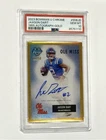Jaxson Dart 2023 Bowman Chrome U 1955 Gold /50 Auto PSA 10 #55BJD ON CARD AUTO