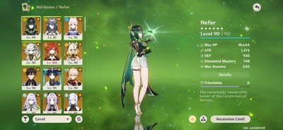 Genshin Impact AR 60 NA Server