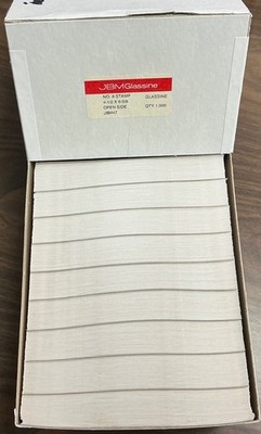900 - #8 JBM47 Glassine Envelopes 4-1/2 x 6-5/8 - open box