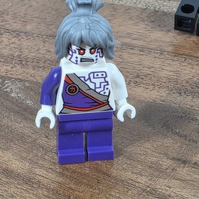 LEGO NINJAGO Ninjacopter 70724 Set Minifigures 3 Figs Battle Damaged Zane 