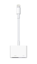 WHITE - APPLE LIGHTNING TO HDMI ADAPTER