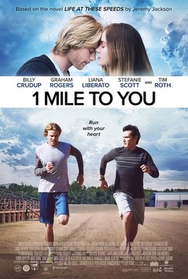 1 Mile to You 2017 0 Filmposter Kunstdruck Nostalgic Cinematic Fantasy Noir Mov